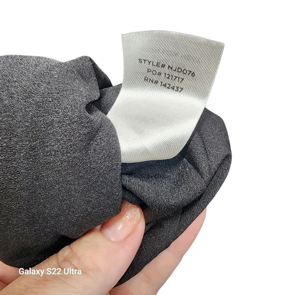 Lulus Cottagecore Black Floral Tie-Front Mini Dress – Size L Boho Romantic Cute - Picture 9 of 13